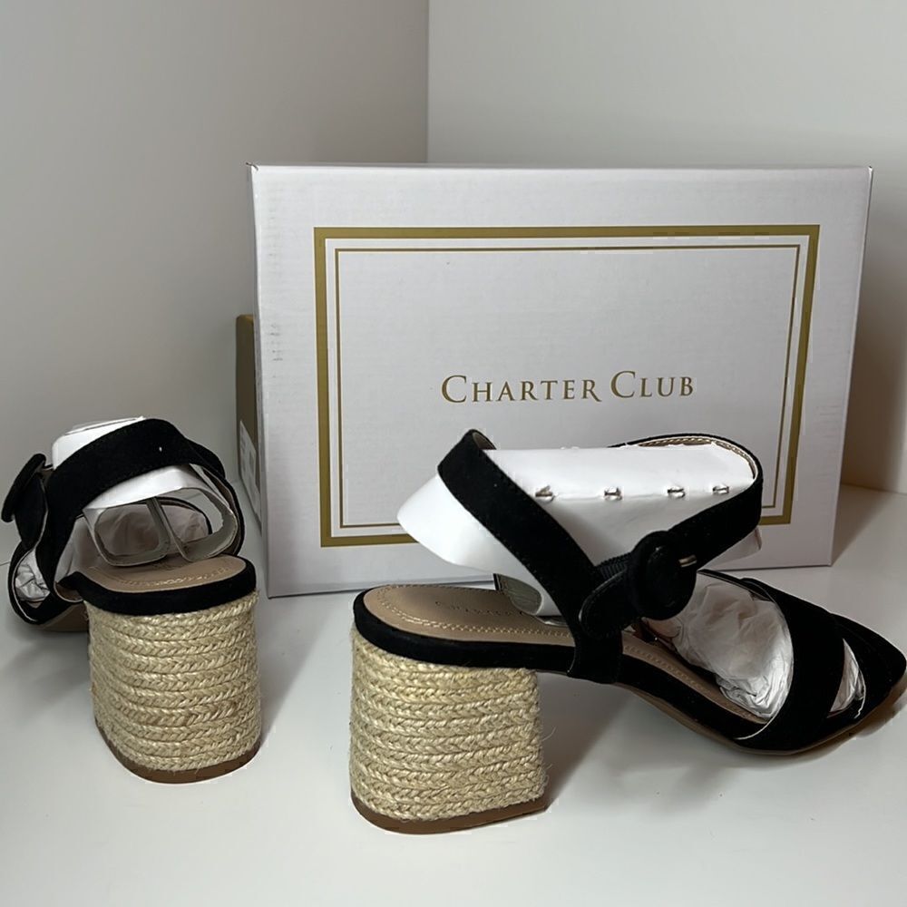 Charter Club Rioo Dress Sandals size 9M - Picture 2 of 6